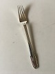 Georg Jensen 
Sterling Silver 
Beaded Luncheon 
Fork No 022. 
Measures 17.3 
cm / 6 13/16"