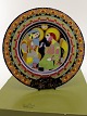 Bjørn Wiinblad 
Christmas plate 
1975 dia. 29 
cm. No. 315483