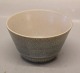 Knabstrup Art Pottery Green Glazed  Sugar bowl 6 x 10.5 cm