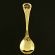 Georg Jensen. 
Annual Spoon - 
1974 - Corn 
cockle.
Design by 
Annelise 
Bjørner
Gilded 
Sterling ...