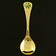 Georg Jensen. 
Annual Spoon - 
1975 - 
Woodruff.
Design by 
Annelise 
Bjørner
Gilded 
Sterling ...