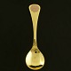 Georg Jensen. 
Annual Spoon - 
1976 - Sweet 
briar.
Design by 
Annelise 
Bjørner
Gilded 
Sterling ...