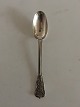 Rosenborg Tea 
Spoon. Anton 
Michelsen 
Sterling 
Silver. 14 cm L