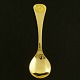 Georg Jensen. 
Annual Spoon - 
1978 - 
Globeflower.
Design by 
Annelise 
Bjørner
Gilded 
Sterling ...