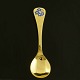 Georg Jensen. 
Annual Spoon - 
1983 - 
Forget-me-not.
Design by 
Annelise 
Bjørner
Gilded 
Sterling ...