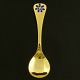 Georg Jensen. 
Annual Spoon - 
1986 - Blue 
anemone.
Design by 
Annelise 
Bjørner
Gilded 
Sterling ...