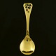 Georg Jensen. 
Annual Spoon - 
1995 - 
Blackcurrant.
Design by 
Annelise 
Bjørner
Gilded 
Sterling ...