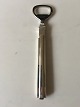 Hans Hansen 
Arvesølv No. 18 
Bottle Opener 
16.6 cm L. 
Sterling Silver 
and Stainless 
Steel