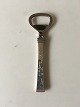 Hans Hansen 
Arvesølv No. 12 
Bottle Opener 
with 
Decoration. 12 
cm L