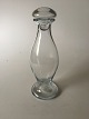 Holmegaard 
Glass Decanter 
with Lid. 30 cm 
H. In perfect 
condition.