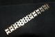 Block Bracelet 
5 Rows 14 Karat 
Red & White 
Gold (Block)
Shaded on the 
wide joints
Stamped: ...