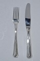 Danish silver 
Flatware Old 
Denish, by W & 
S Sorensen, 
Denmark.
Dinner knife, 
length 21.5cm. 
8 ...