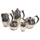 Hans Hansen 
Coffee and tea 
service in 
silver with 
handles made of 
horn made in 
1953 and 
designed ...