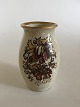 Dahl Jensen 
Unique vase by 
Frida Larsen No 
98/327.
Measures 
15.3cm / 6".
Marked as a 
second.