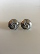 Georg Jensen 
Sterling Silver 
Cufflinks No 
65. Measures 
1.7 cm / 0 
43/64 in. 
diameter. 
Combined ...
