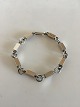 Wiwen Nilsson 
Sterling Silver 
Bracelet. 
Measures 20 cm. 
Weighs 28.2 g / 
1 oz.