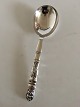 Georg Jensen Sterling Silver Ornamental Serving Spoon No 54