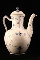 Rare, large 
Blue Fluted 
(plain) coffee 
pot by Royal 
Copenhagen. 
Height: 28cm. 
Factory 1st ...