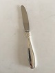 "Rex" Dinner 
Knife in Silver 
and Stainless 
Steel. 21.5 cm. 
W & S Sorensen