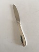 "Rex" Luncheon 
Knife in Silver 
and Stainless 
Steel. 19 cm (7 
31/64") W & S 
Sorensen.