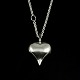 Kurt Nielsen. 
Sterling Silver 
Heart Pendant - 
Small - KNDK2
Designed by 
Kurt Nielsen in 
...