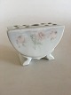 Heubach Art 
Nouveau Vase 
with multiple 
Flower Holes. 
Measures 11 x 5 
cm. 7.5 cm H. 
In good ...