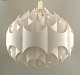 Globe loftslampe af Havlova Milanda for VEST Austria, 1970