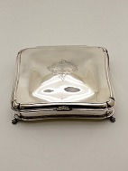 A Dragsted Copenhagen silver in 1918 card box