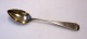 Antique spoon 
from Aarhus, 
Denmark, master 
Carl Christian 
Hansen (1785 - 
1847). Smooth. 
Stamped: ...