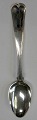 Silver spoon, 
Danish, 19th 
century. 
Master: Johan 
Adolf Müller 
(1761-1850) 
Haderslev. 
Stamped ...