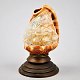 Camè lamp, 
Naples, Italy, 
19th century. 
H: 15 cm. 
Decoration with 
Naples, the 
Gulf of Naples 
and ...