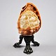 Napolitan table 
lamp in the 
form of a 
conch. 19th 
century H: 20 
cm.
