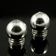 Georg Jensen 
Sterling Silver 
Salt & Pepper 
Shakers - 
Pyramid / 
Pyramide #632. 
1945-51
Designed ...