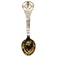 A. Michelsen 
christmas 
spoon.
Arno 
Malinowski for 
A. Michelsen; 
Christmas spoon 
1936. ...