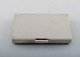 Georg Jensen Sterling silver Sigvard Bernadotte keepsake box number 712.