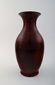 Patrick Nordstrøm. Unique ceramic vase. Islev.
