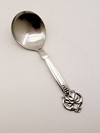 Serving spoon L. 23 cm. with grape motifs