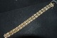 Bracelet, 14 
karat gold
Stamped: 585
Length 21 cm.
Width 1.7 cm.
Thickness 2.3 
...