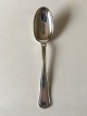 COHR 
Dobbeltriflet / 
Old Danish 
Dessert Spoon 
in Silver. 17.5 
cm L