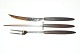 Carving Set 
with Rosewood 
Handle
ØYO Norway 
Stainless
Carving knife 
34 cm.
Carving fork 
32 ...