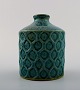 Hjorth (Bornholm) glazed stoneware vase in modern design.
