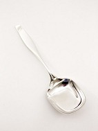 Hans Hansen Charlotte sterling silver serving spoon