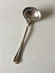 "Kent" Gravy 
Ladle in 
Silver. Horsens 
Silver Factory. 
17 cm L