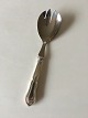 Rita W & S 
Sorensen Salad 
Serving Fork in 
Silver and 
Stainless 
Steel. 17 cm L