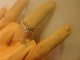 Solitaire Ring 
with Brillant.
  Gold 14k 585
  Brillant Top 
Wesselton p1
  0.10 ct.
  Rint ...