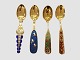 Christmas 
spoons year 
1927, 1953, 
1955 and 1957
Contact us 
regarding price 

