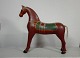 Large wooden 
horse in carved 
wood Decorative 
horse Height 
50cm Length 
50cm.