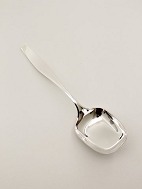 Hans Hansen large Charlotte sterling silver serving spoon sold