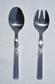 Danish silver 
with toweres 
marks. Flatware 
Bremerholm   
Salad spoon, 
length 18.5cm. 
7 1/4 ...