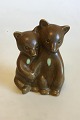 Knud Basse 
Denmark 2 Bear 
cubs. Measures 
17 cm / 6 11/16 
in.